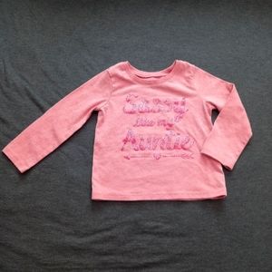 "Sassy like my Auntie" Long Sleeve T-shirt